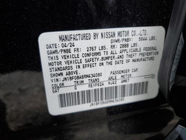 Photo 14 from auction – 2024 NISSAN ARIYA EVOL with VIN JN1BF0BA6RM434090