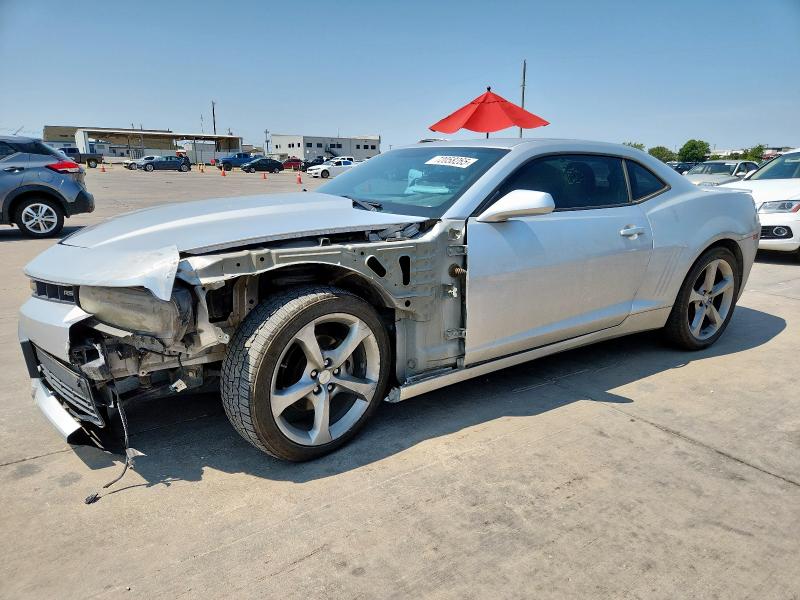 CHEVROLET CAMARO LT 2014 with VIN 2G1FC1E31E9259385 - Photo from auction