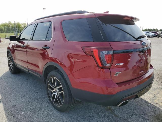 Photo 2 from auction – 2016 FORD EXPLORER S with VIN 1FM5K8GT8GGC56379