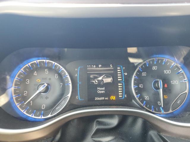Photo 9 from auction – 2017 CHRYSLER PACIFICA T with VIN 2C4RC1BG2HR811234