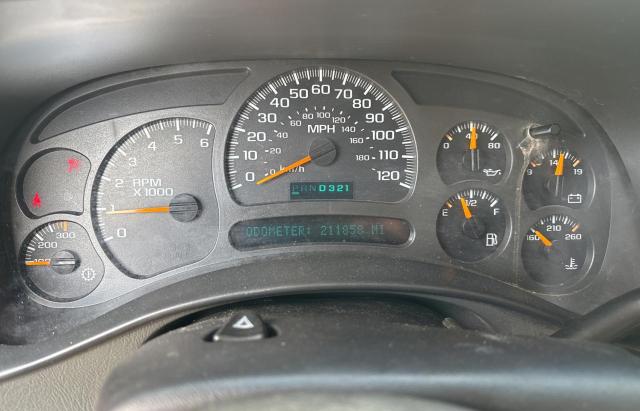 Photo 8 from auction – 2004 GMC NEW SIERRA with VIN 2GTEK19T341227163