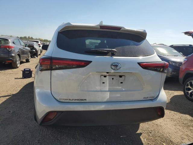 Photo 6 from auction – 2021 TOYOTA HIGHLANDER with VIN 5TDGZRBH6MS529032