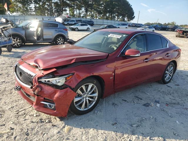 Photo 1 from auction – 2014 INFINITI Q50 BASE with VIN JN1BV7AR1EM684723