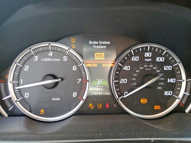 Photo 9 from auction – 2015 ACURA TLX ADVANCE with VIN 19UUB2F79FA022028