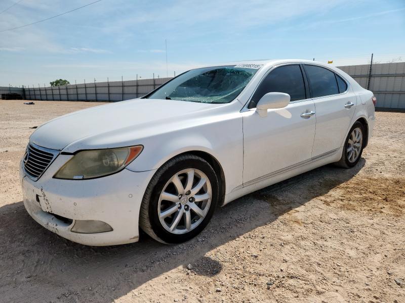 LEXUS LS 460 2008 with VIN JTHBL46FX85080567 - Photo from auction