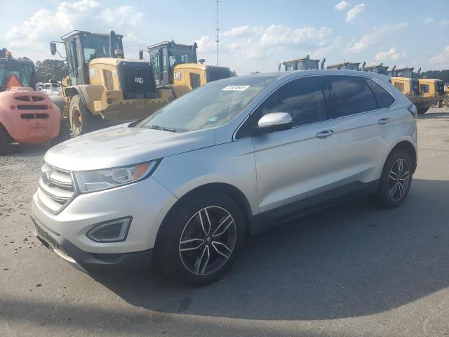 FORD EDGE TITAN 2018 with VIN 2FMPK4K90JBB42923 - Photo from auction