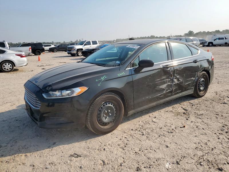 FORD FUSION S 2013 with VIN 3FA6P0G77DR113075 - Photo from auction