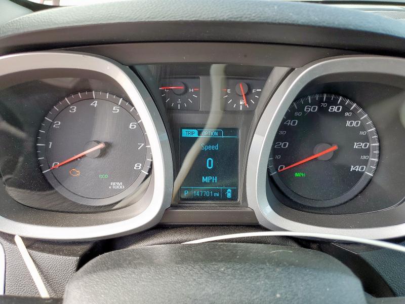 Photo 9 from auction – 2016 CHEVROLET EQUINOX LT with VIN 2GNALCEK2G1180658