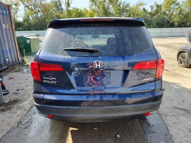 Photo 6 from auction – 2016 HONDA PILOT EXL with VIN 5FNYF6H52GB122052