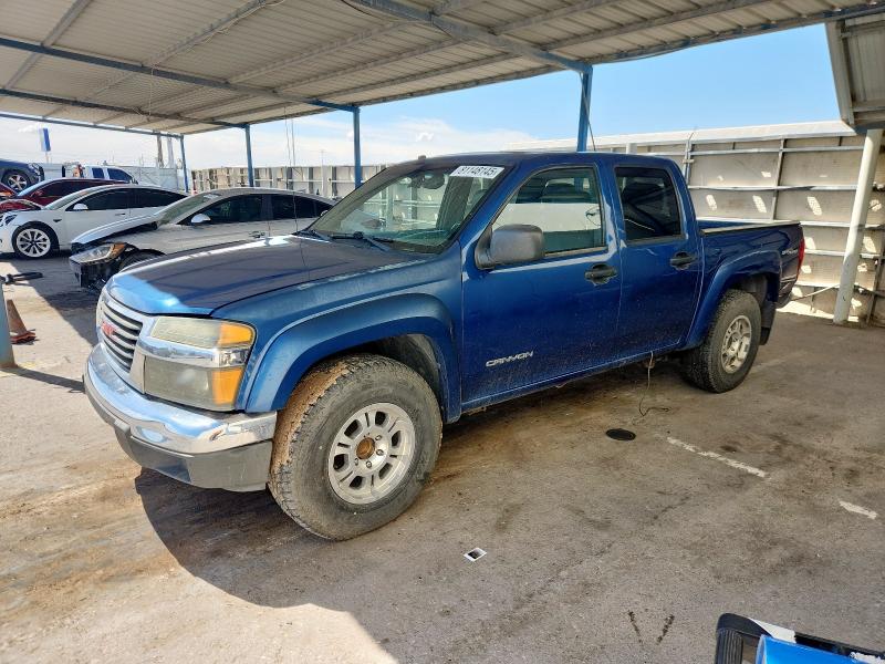 GMC CANYON 2005 with VIN 1GTDS136658208782 - Photo from auction