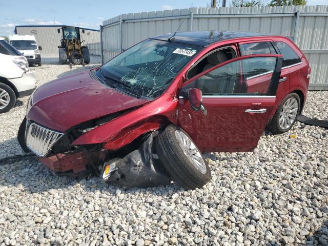 LINCOLN MKX 2013 with VIN 2LMDJ8JK1DBL23006 - Photo from auction