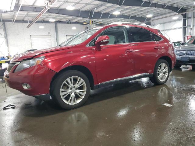 LEXUS RX 450H 2011 with VIN JTJBC1BA0B2034696 - Photo from auction