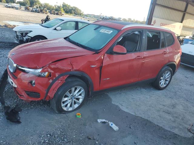 BMW X3 XDRIVE2 2017 with VIN 5UXWX9C59H0T06707 - Photo from auction