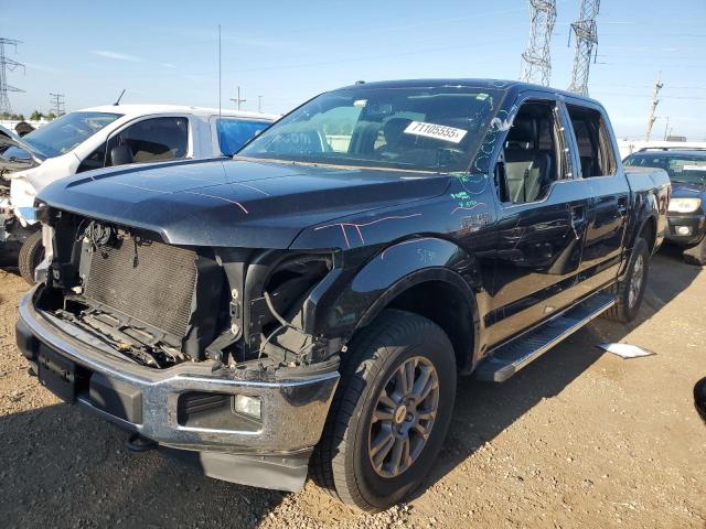 Photo 1 from auction – 2018 FORD F150 SUPER with VIN 1FTEW1EG6JFA75588