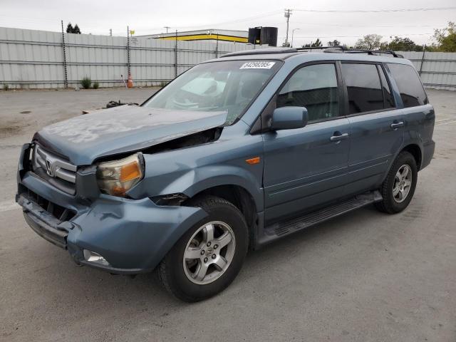 HONDA PILOT EXL 2008 with VIN 5FNYF28648B009903 - Photo from auction