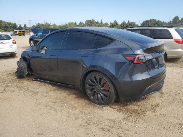 Photo 2 from auction – 2025 TESLA MODEL Y with VIN 7SAYGDEF1SA362975