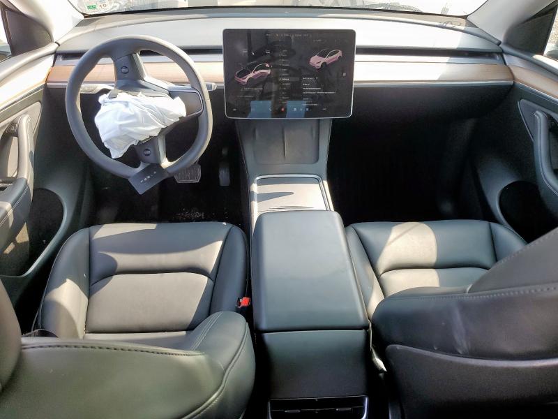 Photo 8 from auction – 2025 TESLA MODEL Y with VIN 7SAYGDED8SF230698