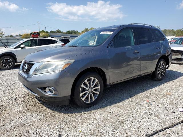 NISSAN PATHFINDER 2015 con VIN 5N1AR2MM2FC656867 - Foto de la subasta