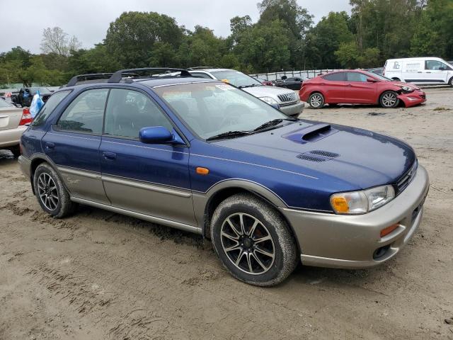 Photo 4 from auction – 2000 SUBARU IMPREZA OU with VIN JF1GF4850YG807552