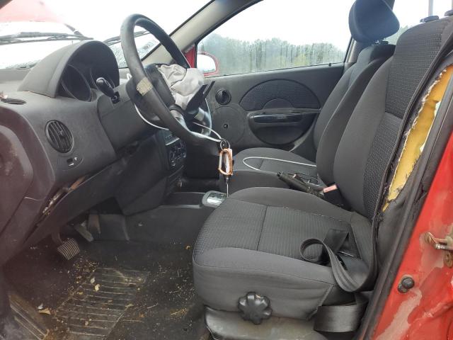Photo 7 from auction – 2006 CHEVROLET AVEO BASE with VIN KL1TD66696B669520