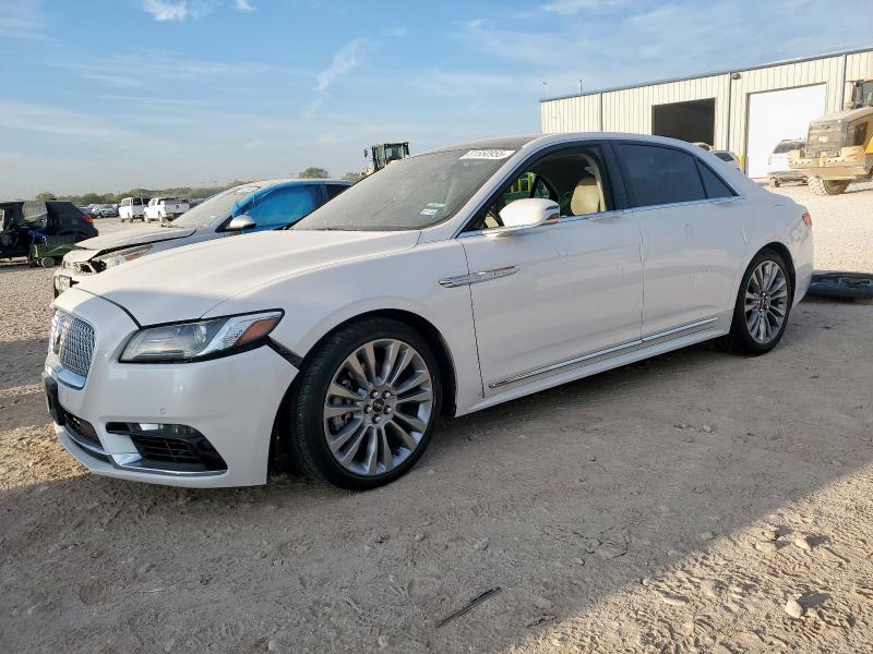 Photo 1 from auction – 2017 LINCOLN CONTINENTA with VIN 1LN6L9RP3H5617070
