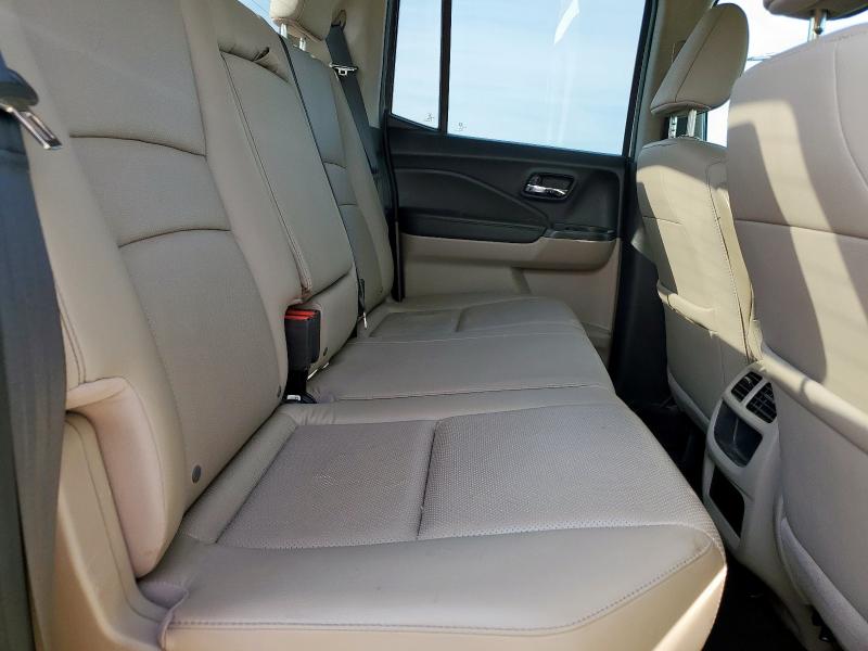 Photo 11 from auction – 2017 HONDA RIDGELINE with VIN 5FPYK2F64HB001399