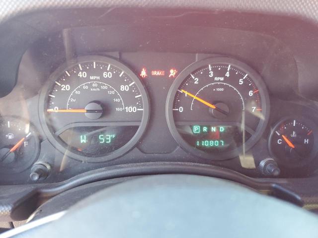 Photo 9 from auction – 2009 JEEP WRANGLER X with VIN 1J4FA24139L773184