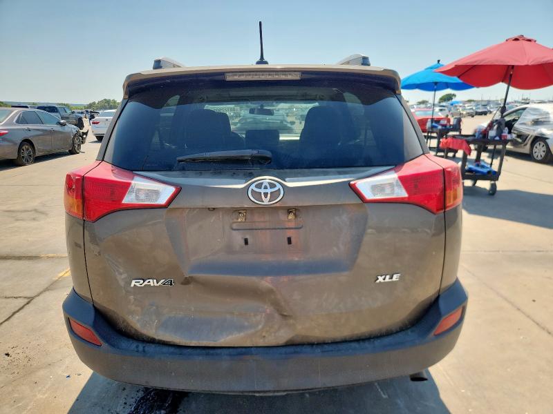 Photo 6 from auction – 2015 TOYOTA RAV4 XLE with VIN 2T3WFREV2FW221377