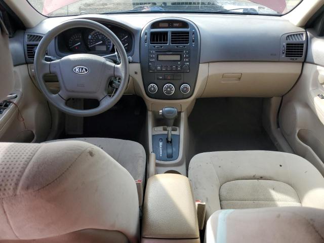 Photo 8 from auction – 2008 KIA SPECTRA EX with VIN KNAFE121885518179