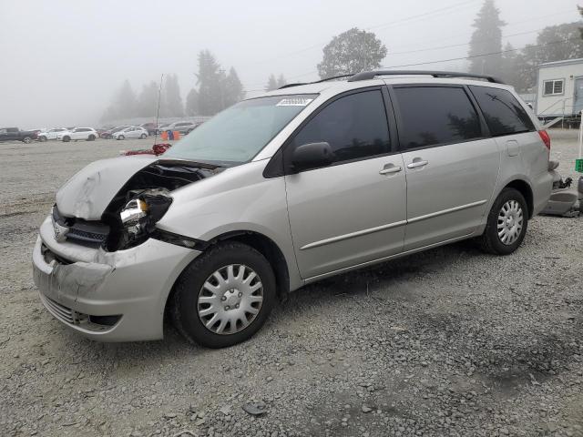 TOYOTA SIENNA CE 2004 with VIN 5TDZA23C24S010540 - Photo from auction