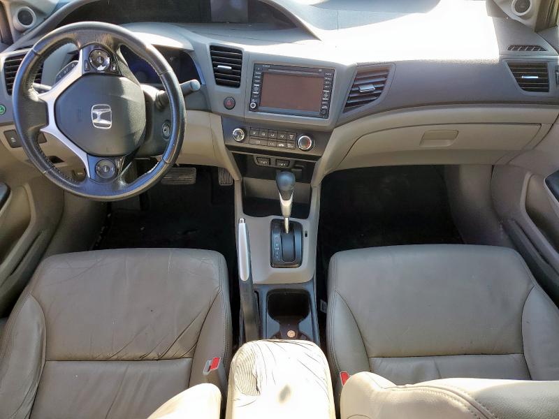 Photo 8 from auction – 2012 HONDA CIVIC EXL with VIN 19XFB2F99CE042393