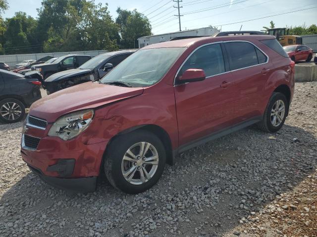 CHEVROLET EQUINOX LT 2013 with VIN 2GNFLEEK7D6335964 - Photo from auction