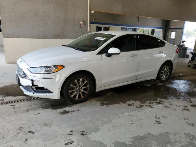 FORD FUSION S 2017 with VIN 3FA6P0G78HR117108 - Photo from auction