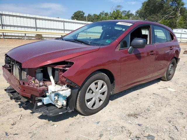 SUBARU IMPREZA 2014 with VIN JF1GPAA68E8322211 - Photo from auction