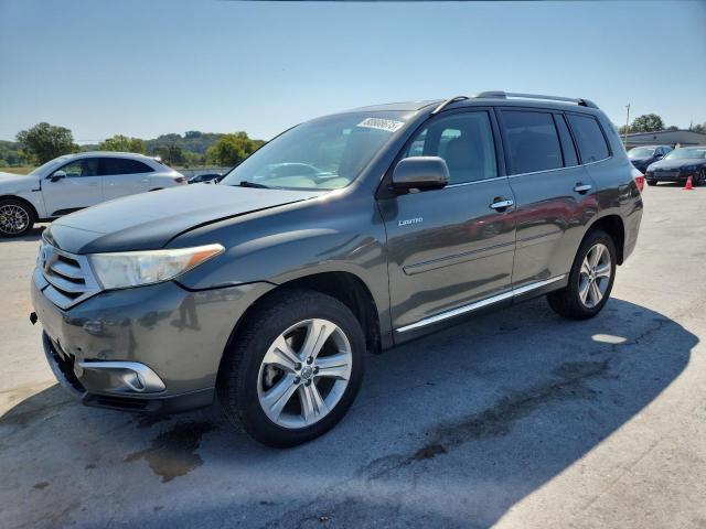 TOYOTA HIGHLANDER 2013 with VIN 5TDDK3EH8DS177992 - Photo from auction