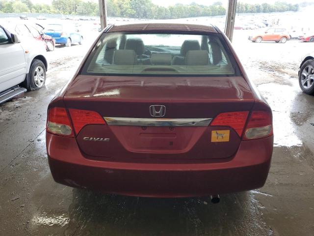 Photo 6 from auction – 2009 HONDA CIVIC LX with VIN 2HGFA16569H355362