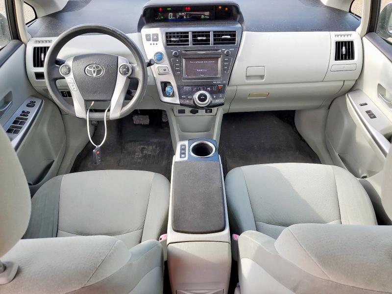 Photo 8 from auction – 2014 TOYOTA PRIUS V with VIN JTDZN3EUXEJ004449