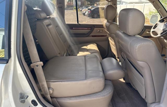 Photo 6 from auction – 1999 LEXUS LX 470 with VIN JT6HT00W2X0043142