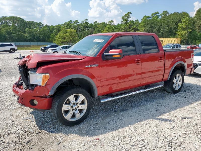 FORD F150 SUPER 2010 with VIN 1FTFW1EV9AFB83447 - Photo from auction