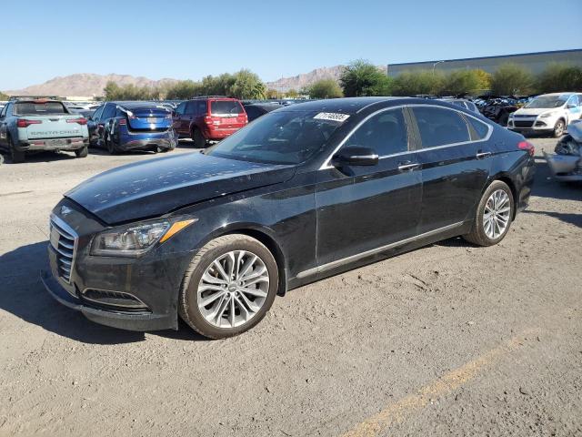 GENESIS G80 BASE 2017 with VIN KMHGN4JE7HU200701 - Photo from auction