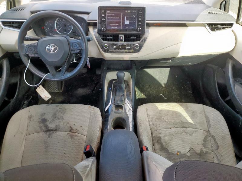 Photo 8 from auction – 2021 TOYOTA COROLLA LE with VIN JTDEPMAE9MJ150210