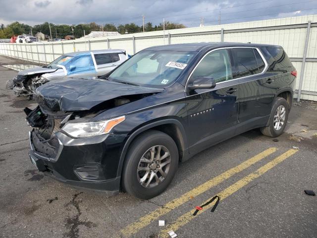 CHEVROLET TRAVERSE L 2021 with VIN 1GNERFKW2MJ203513 - Photo from auction