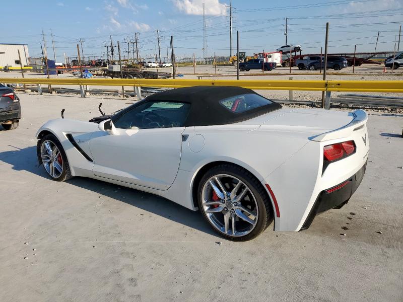 Photo 2 from auction – 2017 CHEVROLET CORVETTE S with VIN 1G1YB3D79H5119792