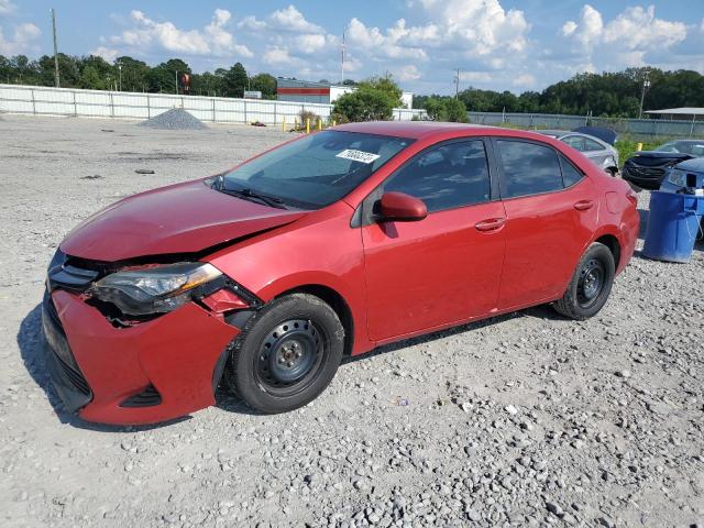 TOYOTA COROLLA L 2017 with VIN 2T1BURHE3HC859585 - Photo from auction