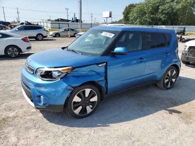 KIA SOUL 2018 with VIN KNDJP3A53J7564438 - Photo from auction