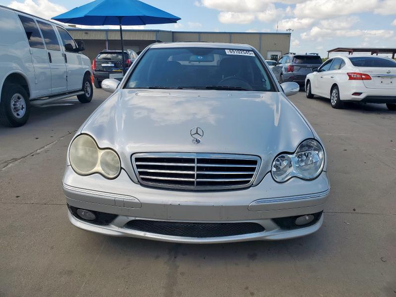 Photo 5 from auction – 2007 MERCEDES-BENZ C with VIN WDBRF52H67F894033