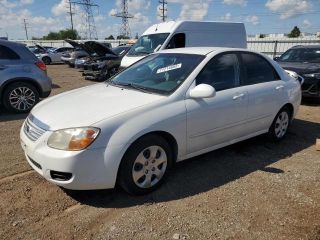 KIA SPECTRA EX 2007 مع رقم تعريف المركبة KNAFE121875487496 - صورة من المزاد