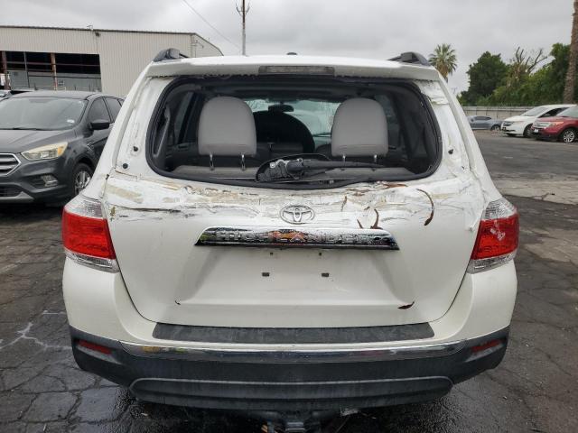 Photo 6 from auction – 2013 TOYOTA HIGHLANDER BASE with VIN 5TDZK3EHXDS128184