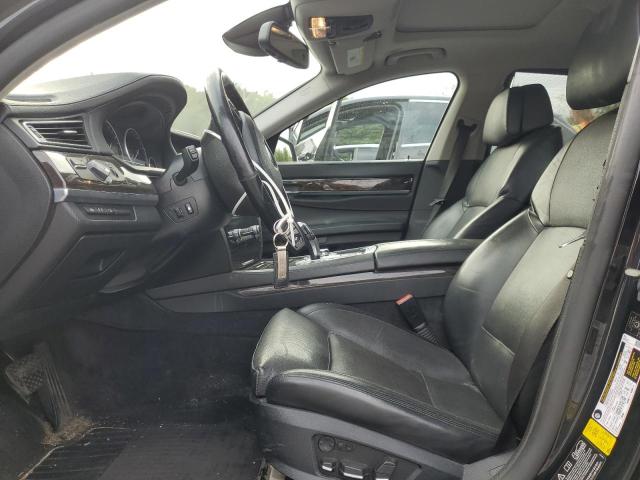 Photo 7 from auction – 2012 BMW 750 LXI with VIN WBAKC8C53CC436931