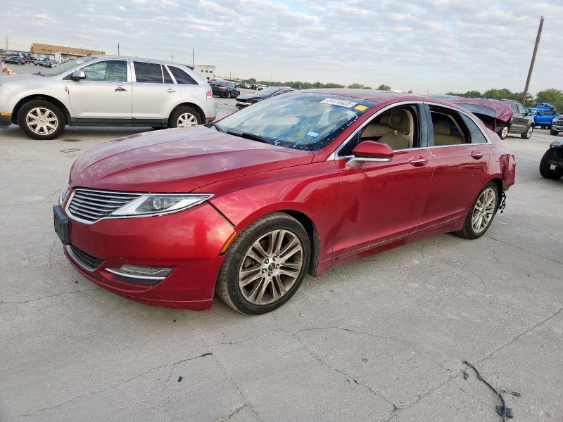 LINCOLN MKZ 2014 with VIN 3LN6L2J90ER811763 - Photo from auction